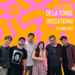 Disco Eterno - Té para tres