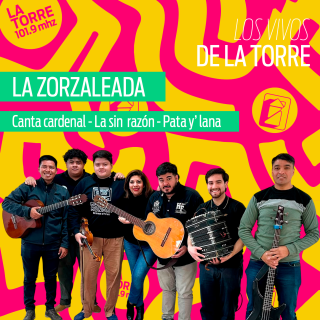 La Zorzaleada - Canta cardenal_La sin razón_Pata i'lana
