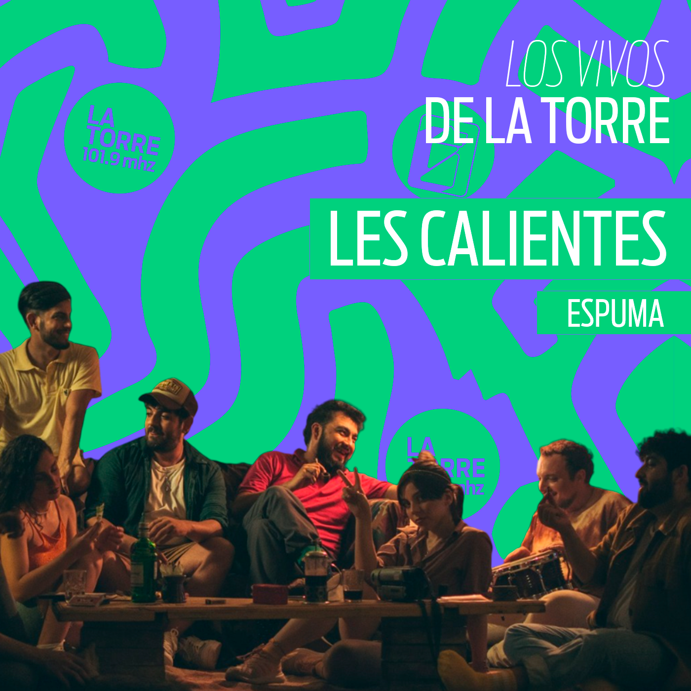 Les Calientes - Espuma episode artwork