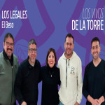 Los Legales - El beso