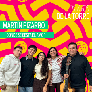 Martín Pizarro - Donde se gesta el amor