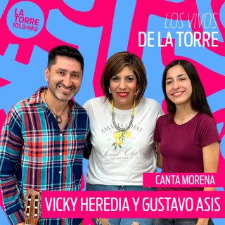Vicky Heredia y Gustavo Asis - Canta morena
