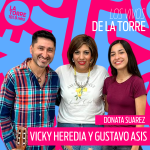 Vicky Heredia y Gustavo Asis - Donata Suarez